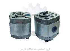 متالیکان فارس-پمپ دنده ای فشار قوی و کم ظرفیت نوع CBK-F F